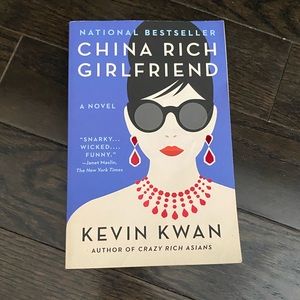 2 / $20 ✨ China Rich Girlfriend Book